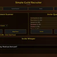 Simple Guild Recruiter