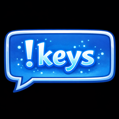 !keys
