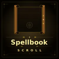 Spell book scrolling