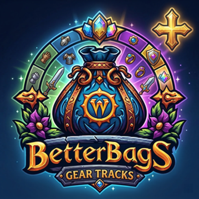 BetterBags - Gear Categories
