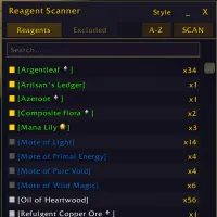 Reagent Scanner