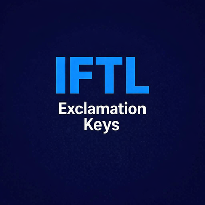 IFTL - Exclamation Keys