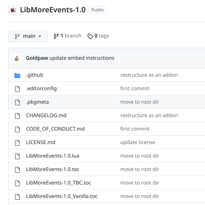 LibMoreEvents