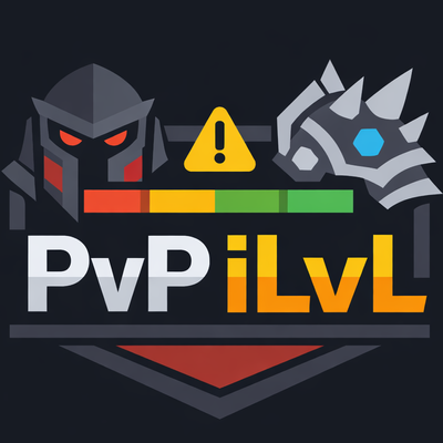 PvP iLvl - Item Level & Gear Check