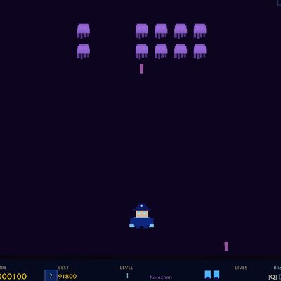 FrostInvaders