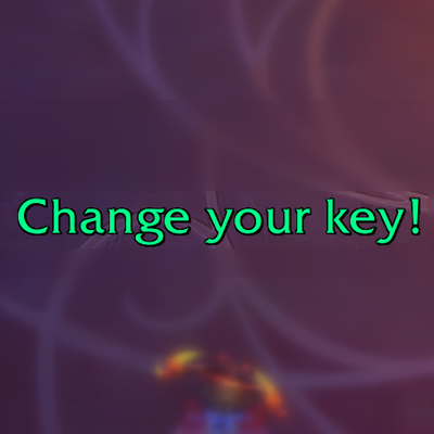 KeyChangeReminder