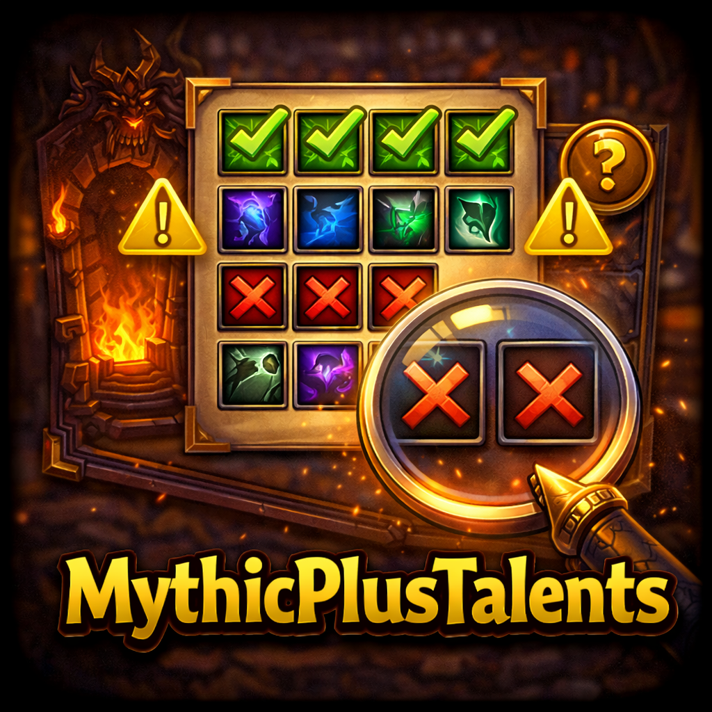 Mythic+ Talent Helper