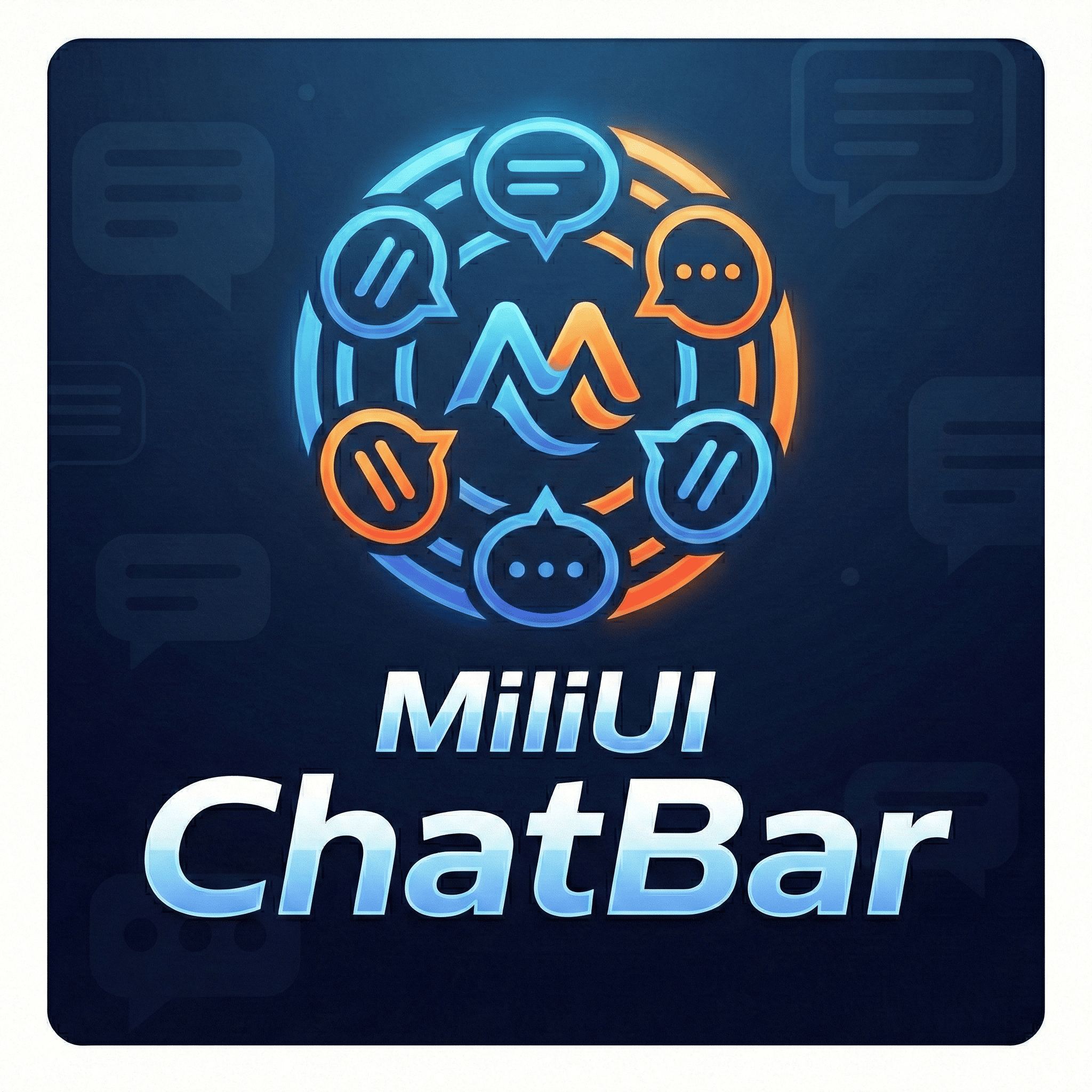 MiliUI ChatBar
