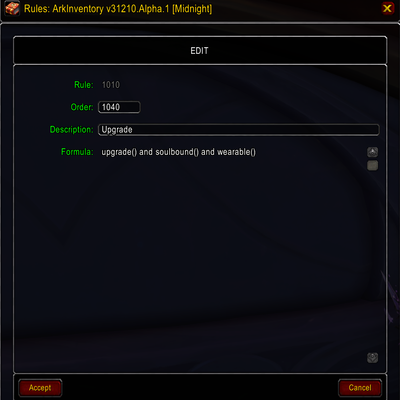 ArkInventory Rules+
