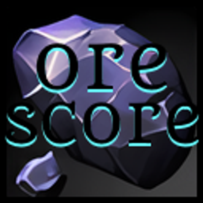 OreScore - Advanced Gathering Tracker