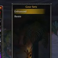Wow Gear Set Manager