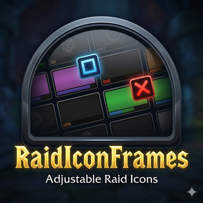 Show Raid Icon in RaidFrames