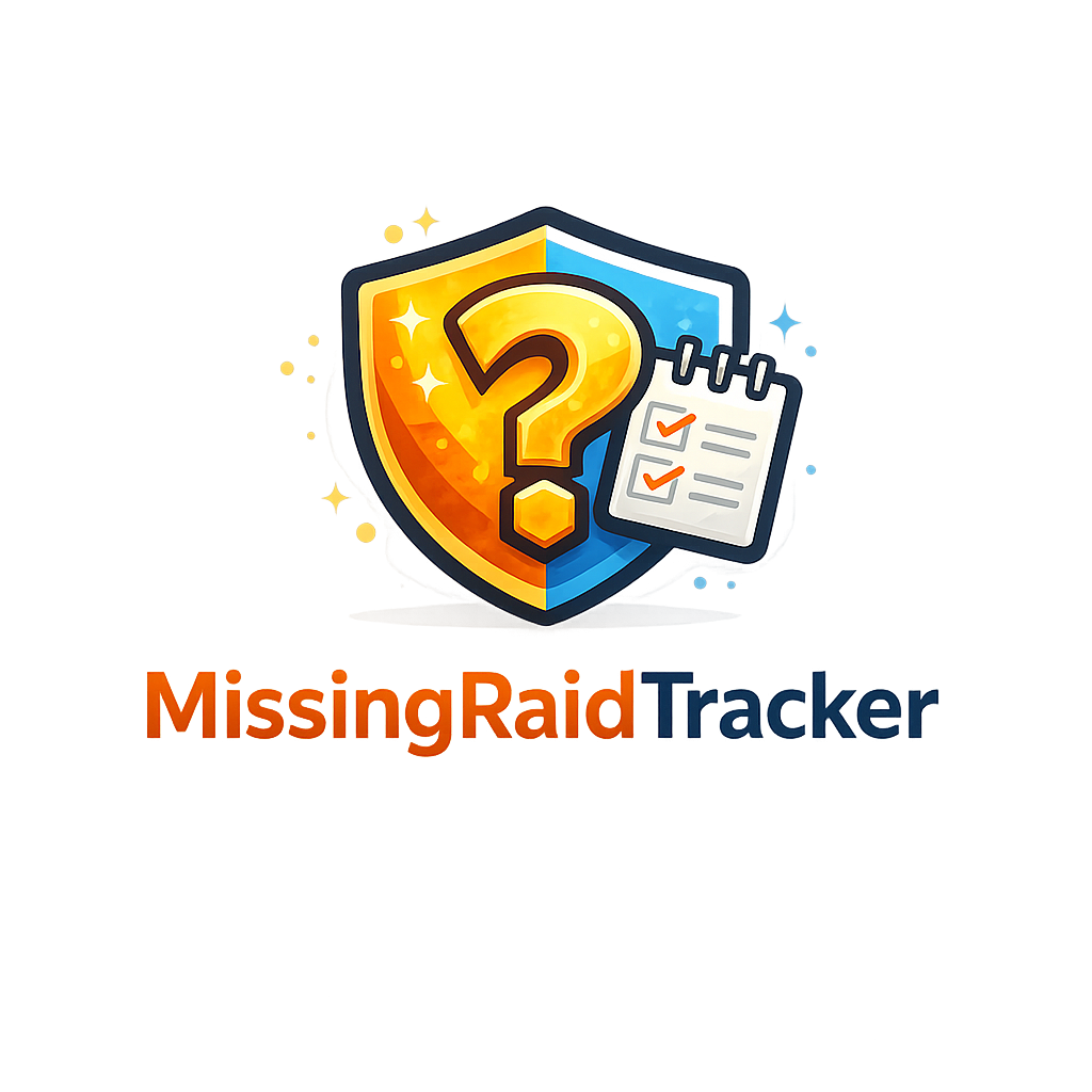 MissingRaidTracker