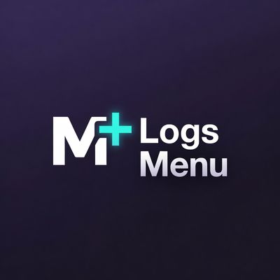 M+ Logs Menu