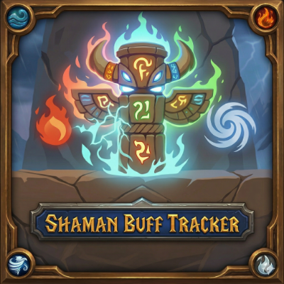 Shaman Buff Tracker