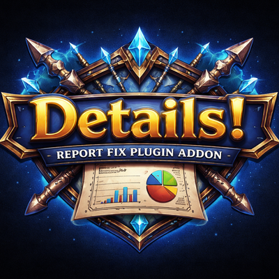 Details! Report Fix Plugin