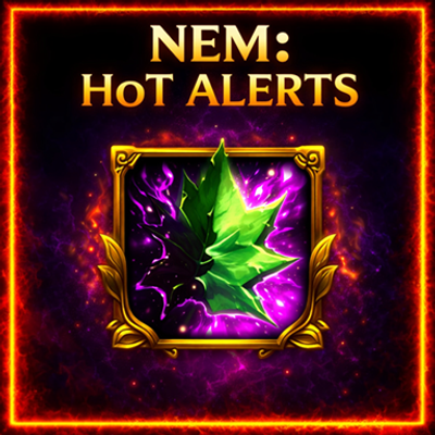 Nem: Healer Alerts