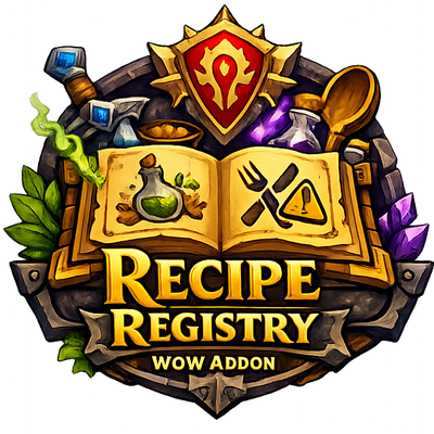 Recipe Registry