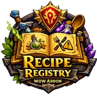 Recipe Registry