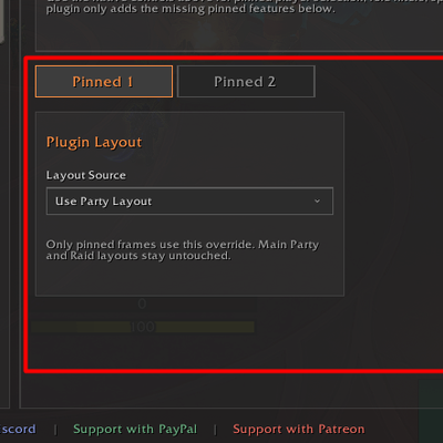 Danders Frames Pinned Frames Plugin