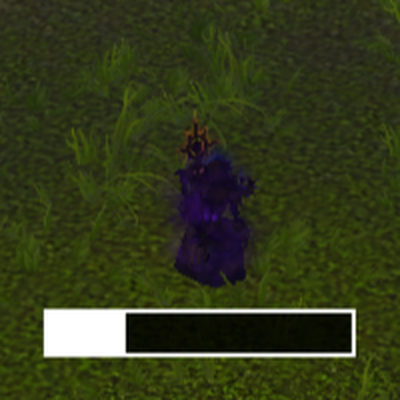 FFXIV Low Health Bar