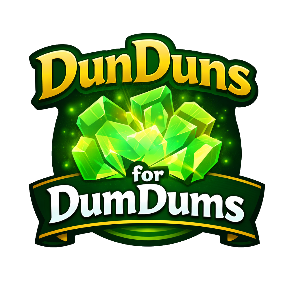 DunDuns for DumDums
