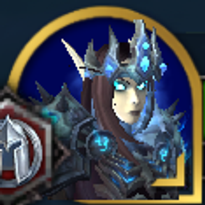 Animated Blizzard Portraits