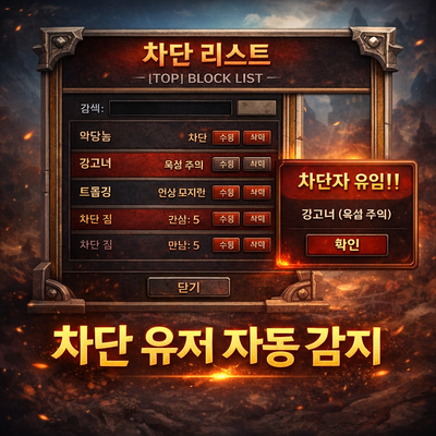 [Top] BlockList