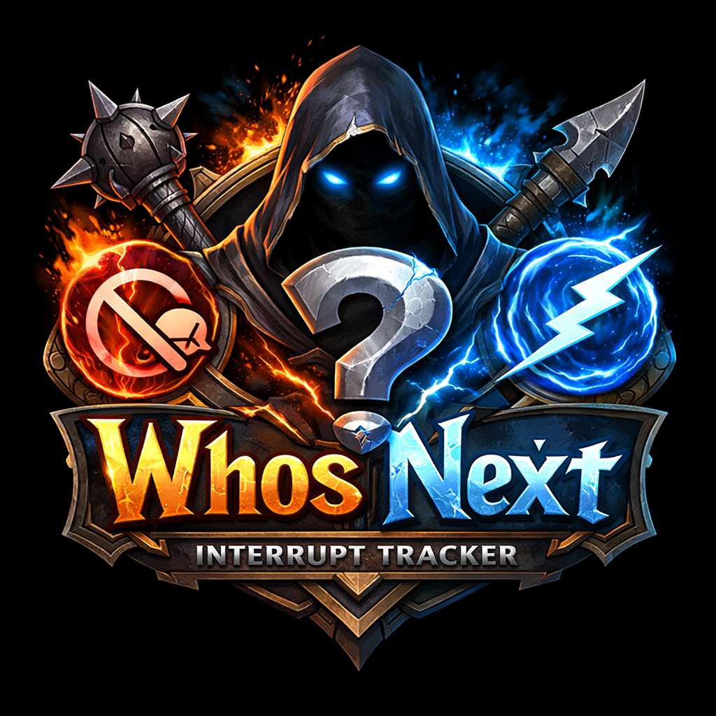 WhosNext Interrupt Tracker