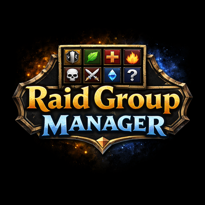 Yvairel's Raid Group Manager