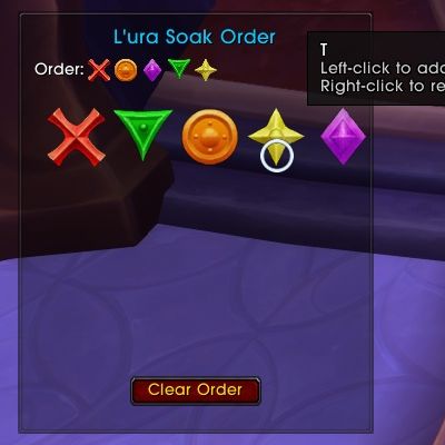 L'ura Soak Order Reminder