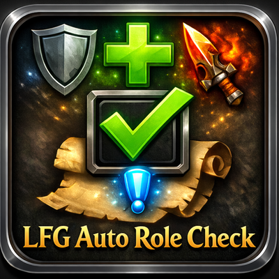 LFG Auto Role Check