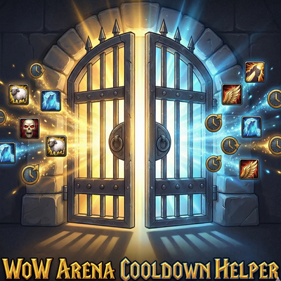 WoW Arena CD Helper by GladPush.GG