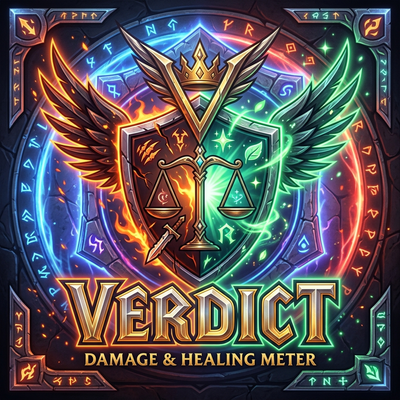 Verdict - Damage & Healing meter