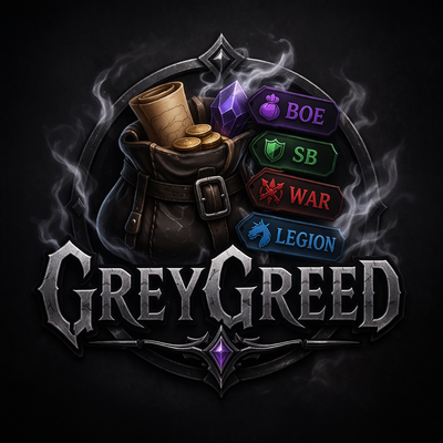 GreyGreed Inventory Toolkit