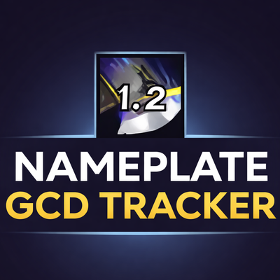 Nameplate GCD Tracker - Latest Spell on Friendly & Enemy Nameplates