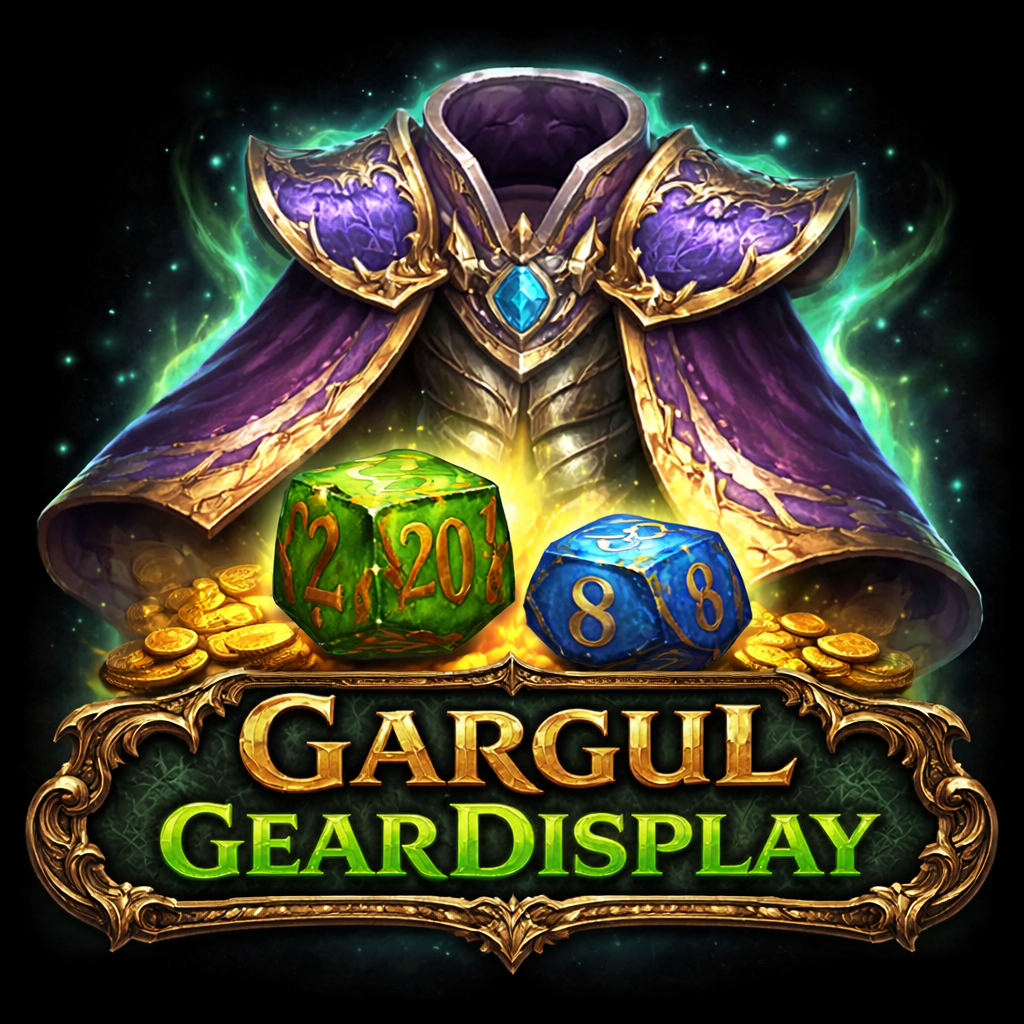 GargulGearDisplay
