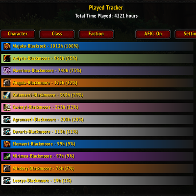 PlayedTracker