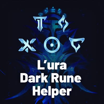 L'ura Dark Rune Helper