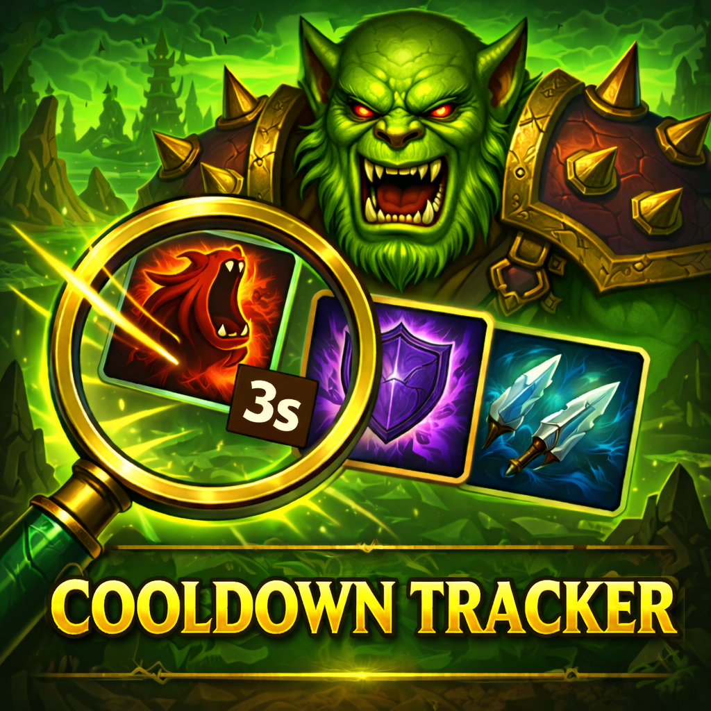 Cooldown Tracker GMF