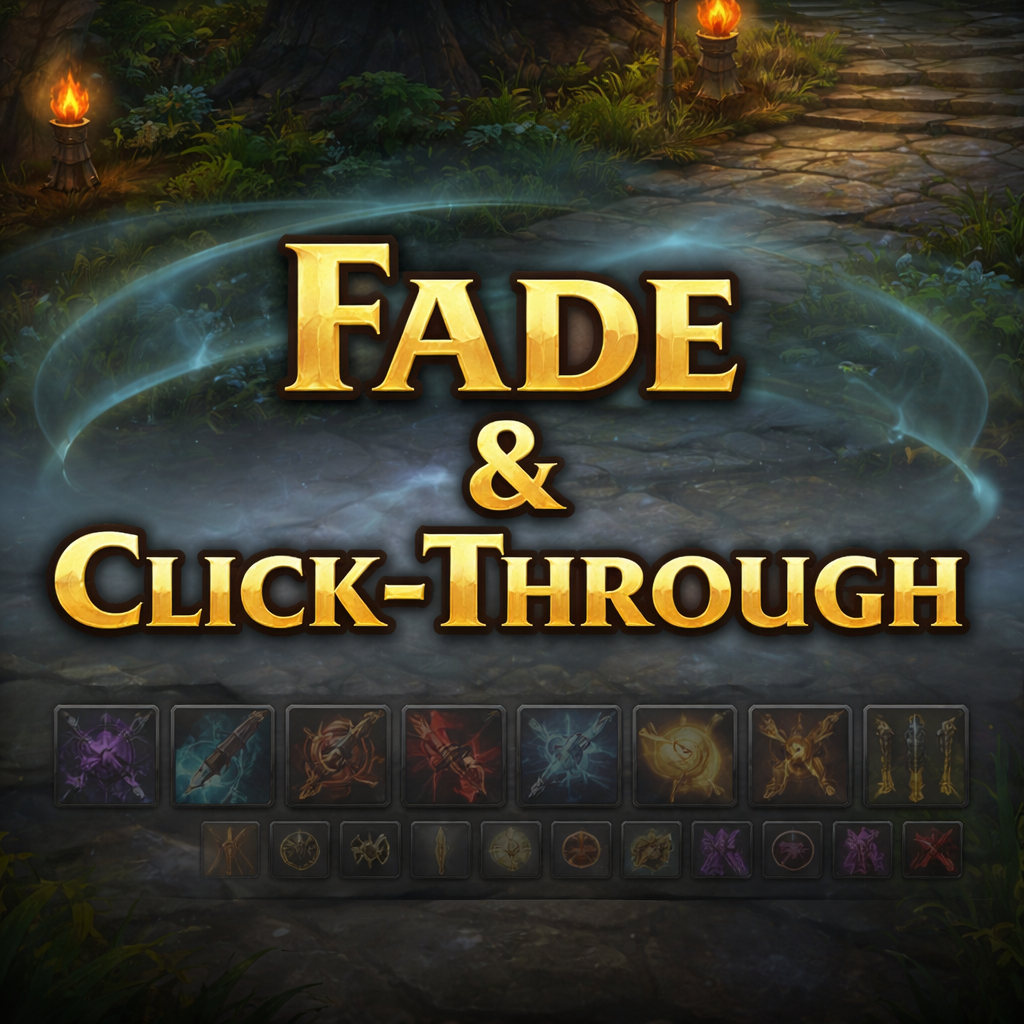 Fade Blizzard Bars