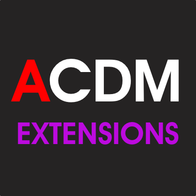 AyijeCDM Extensions