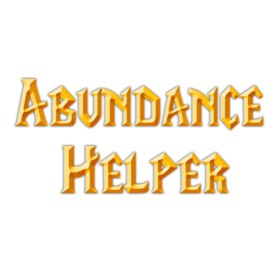 Abundance Helper