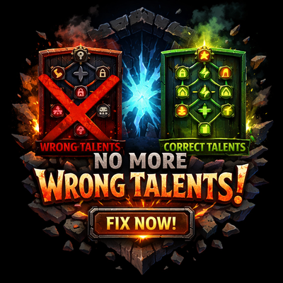 No More Wrong Talents