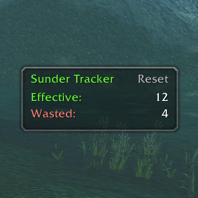Silly Sunder Tracker