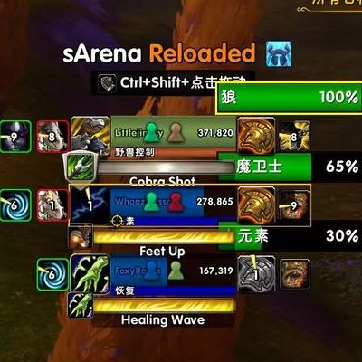 sArena Reloaded DIY