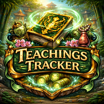 Teachings Tracker