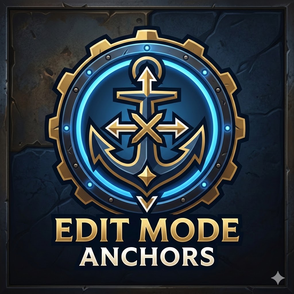 Edit Mode Anchors