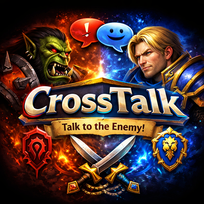 Cross Talk - Talk to the enemy