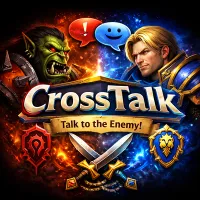 Cross Talk - Talk to the enemy